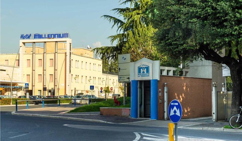 Hotel Millennium Palace Terni Exterior photo