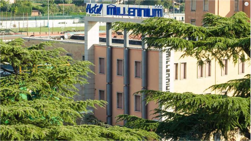 Hotel Millennium Palace Terni Exterior photo